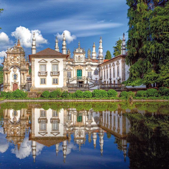 Mateus Palace has exquisite gardens Mateus Palace has exquisite gardens
